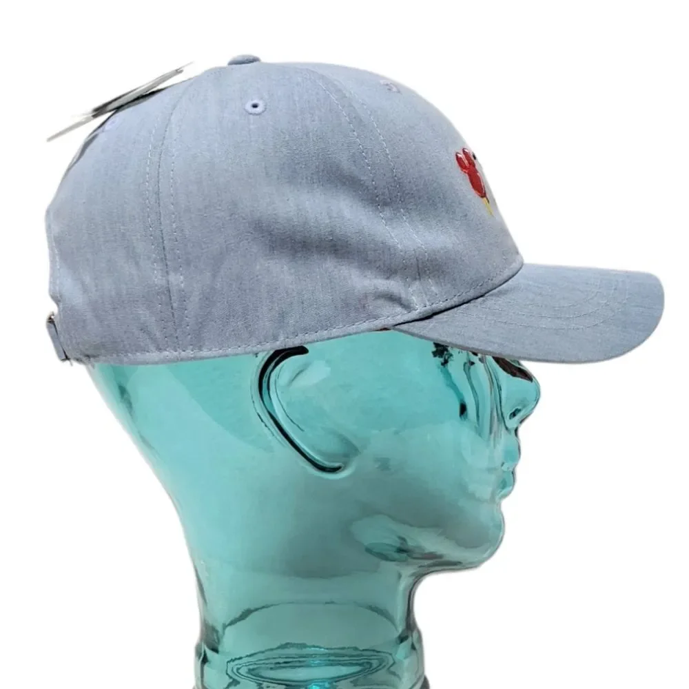 NWT DISNEY PARKS Dole Whip Treats Mickey Goody Donald Baseball Cap